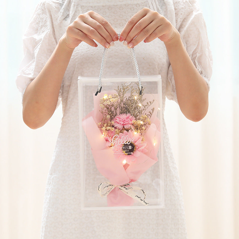 Rose Soap Gift Box - 5 Luxurious Floral Bars for a Perfect Surprise!