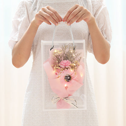 Rose Soap Gift Box - 5 Luxurious Floral Bars for a Perfect Surprise!