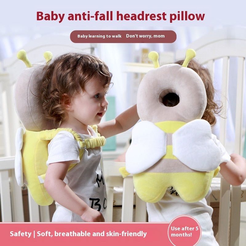 Toddler Fall Protection Pillow - Safe & Affordable Head Support for Active Little Ones