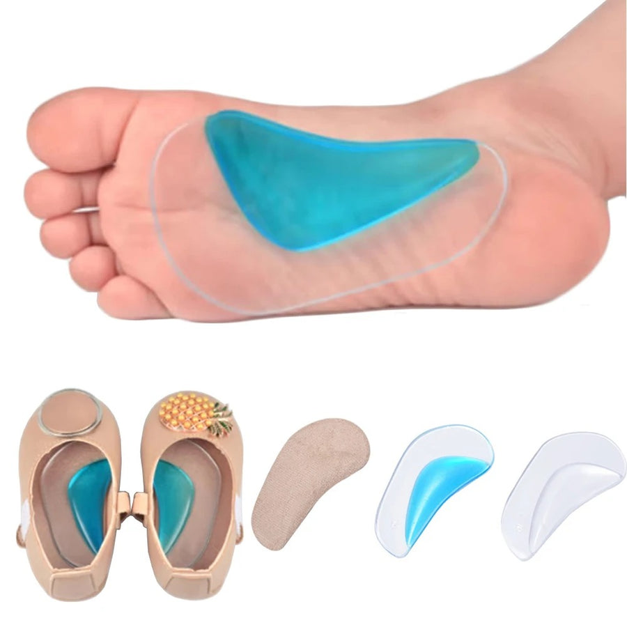 Arch support insole flat vs normal foot