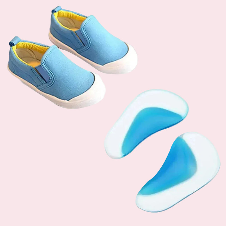 Arch support insole in shoe