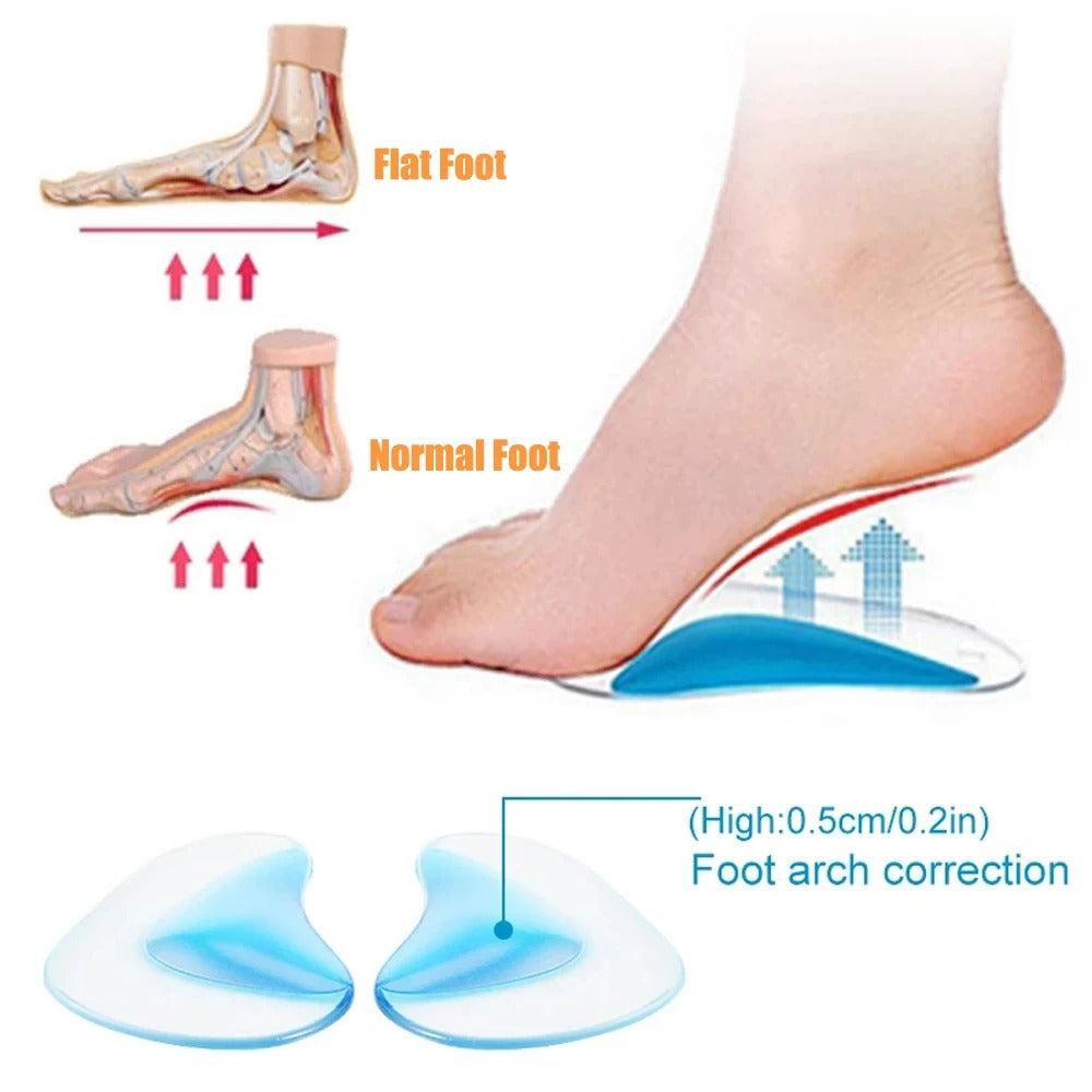 BabayLoom™ Gentle Arch Support for Growing Feet