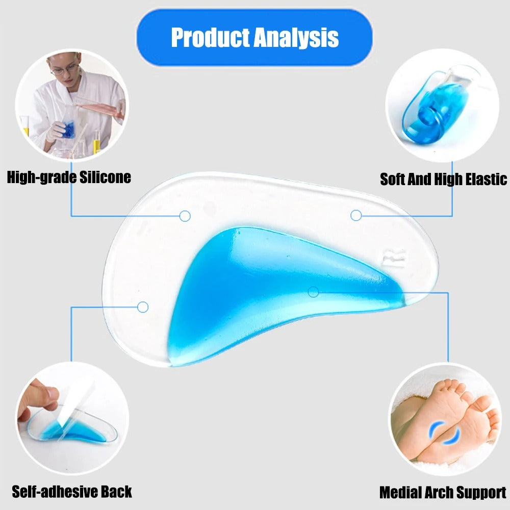 BabayLoom™ Gentle Arch Support for Growing Feet